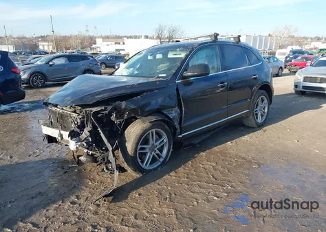 2015 Audi Q5 3.0 Tdi Premium Plus from USA, damaged, VIN WA1CMAFP5FA130185